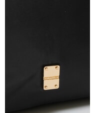 BORBONESE TEAPOT  Shoulder bag black / natural op - Women’s Bags - 3