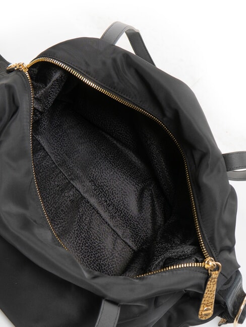 TEAPOT  Shoulder bag black / natural op - Women’s Bags