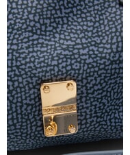 BORBONESE TEAPOT Shoulder bag with shoulder strap denim - Women’s Bags - 4