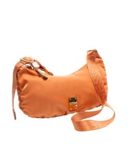 BORBONESE TEAPOT  Shoulder bag tangerine/natural op - Women’s Bags - 2