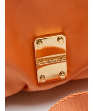 BORBONESE TEAPOT  Shoulder bag tangerine/natural op - Women’s Bags - 3