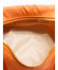 BORBONESE TEAPOT  Shoulder bag tangerine/natural op - Women’s Bags - 5