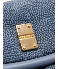 BORBONESE CAHIER SMALL Backpack denim - Women’s Bags - 3