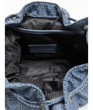 BORBONESE CAHIER SMALL Backpack denim - Women’s Bags - 5