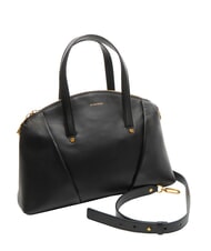 BORBONESE BLOOM  Handbag, with shoulder strap Black - Women’s Bags - 2