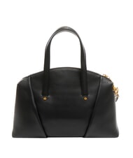 BORBONESE BLOOM  Handbag, with shoulder strap Black - Women’s Bags - 4