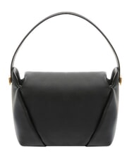 BORBONESE BLOOM  Mini shoulder bag, with shoulder strap Black - Women’s Bags - 2