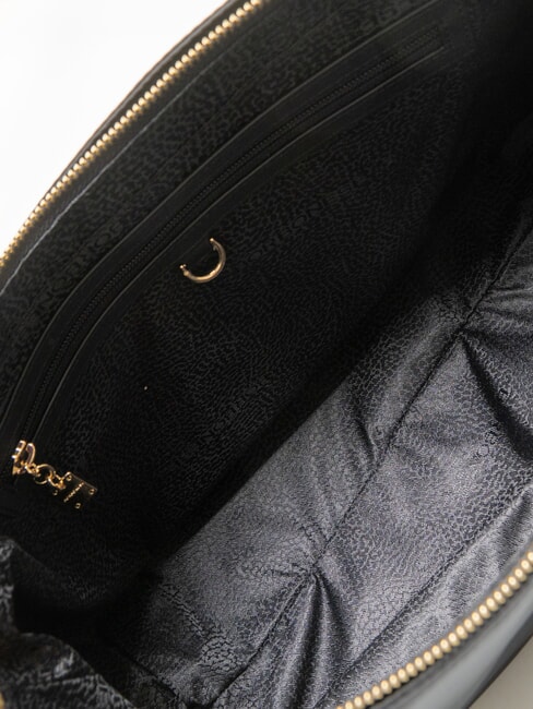 ECLIPSE Shopping Bag black / natural op - Women’s Bags