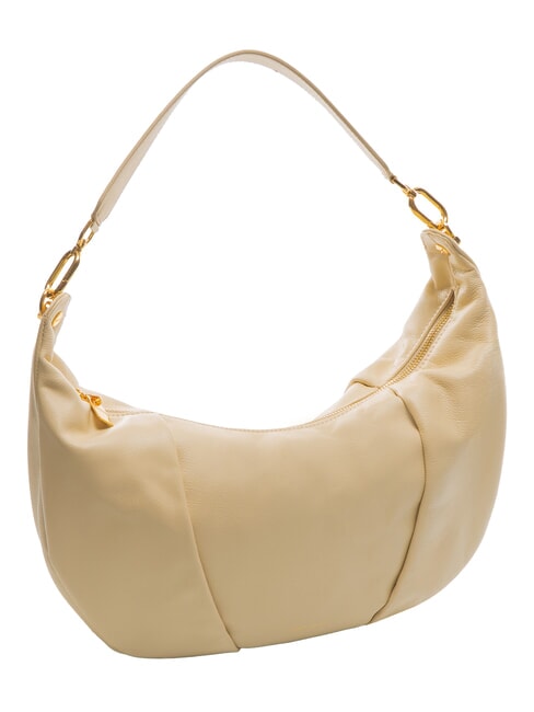 BLOOM Shoulder bag, leather sand - Women’s Bags