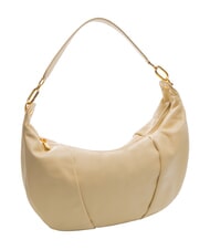 BORBONESE BLOOM Shoulder bag, leather sand - Women’s Bags - 2