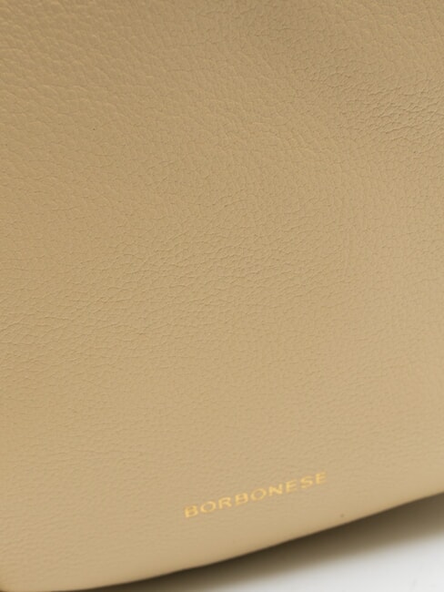 BLOOM Shoulder bag, leather sand - Women’s Bags