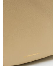 BORBONESE BLOOM Shoulder bag, leather sand - Women’s Bags - 3