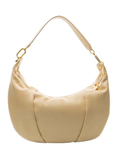 BLOOM Shoulder bag, leather sand - Women’s Bags