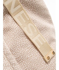 BORBONESE FOLD  Shoulder bag, with shoulder strap sand - Women’s Bags - 2