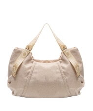 BORBONESE FOLD  Shoulder bag, with shoulder strap sand - Women’s Bags - 3