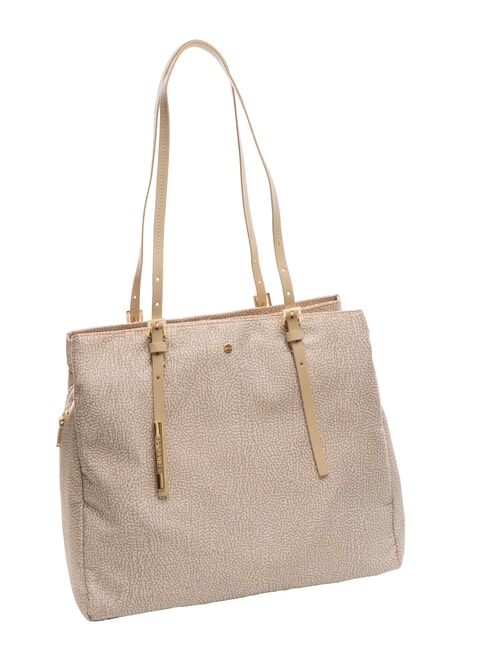 L'ECOLE NYLON  Shoulder bag, with shoulder strap sand - Women’s Bags