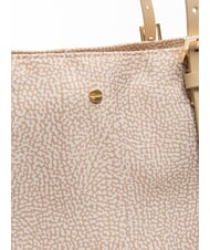 BORBONESE L'ECOLE NYLON  Shoulder bag, with shoulder strap sand - Women’s Bags - 3