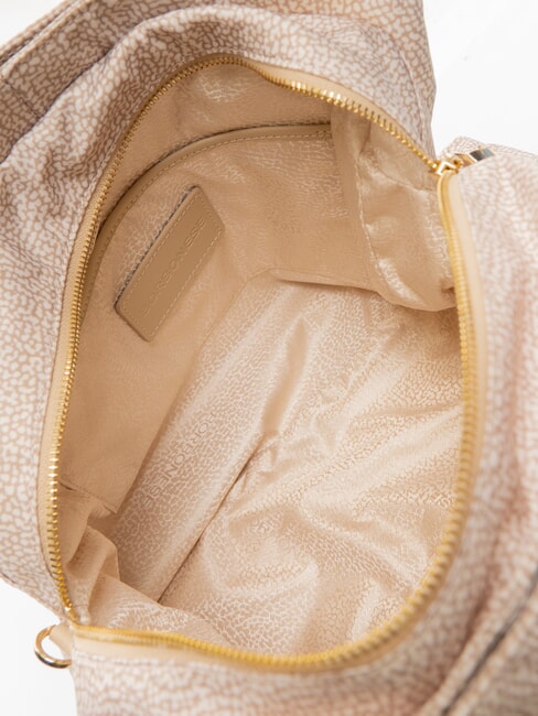 L'ECOLE NYLON  Shoulder bag, with shoulder strap sand - Women’s Bags