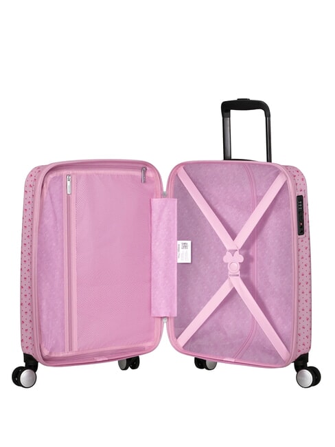 FUNLIGHT DISNEY Trolley Hand Luggage Minnie Mouse Lenticular Pink - Hand luggage