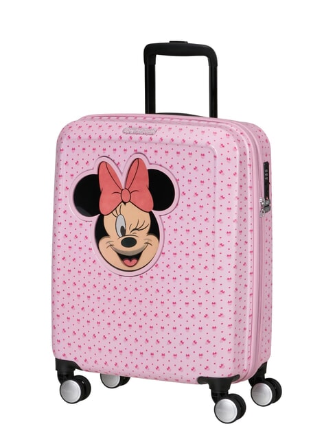 FUNLIGHT DISNEY Trolley Hand Luggage Minnie Mouse Lenticular Pink - Hand luggage
