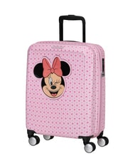 AMERICAN TOURISTER FUNLIGHT DISNEY Trolley Hand Luggage Minnie Mouse Lenticular Pink - Hand luggage - 5