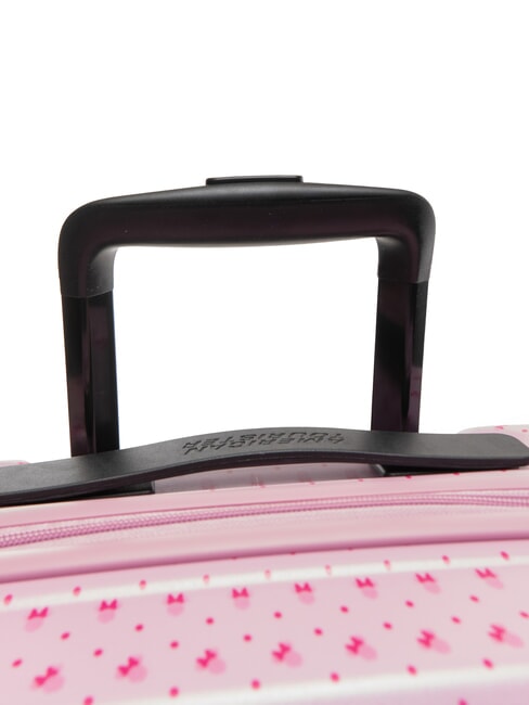 FUNLIGHT DISNEY Trolley Hand Luggage Minnie Mouse Lenticular Pink - Hand luggage