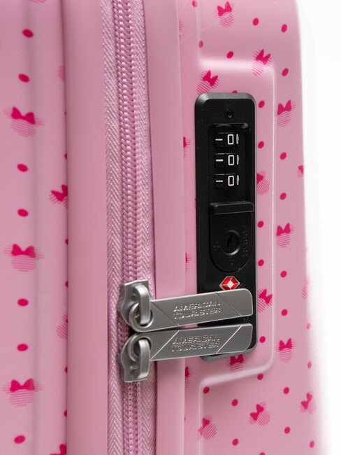 FUNLIGHT DISNEY Trolley Hand Luggage Minnie Mouse Lenticular Pink - Hand luggage