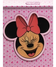AMERICAN TOURISTER FUNLIGHT DISNEY Trolley Hand Luggage Minnie Mouse Lenticular Pink - Hand luggage - 3