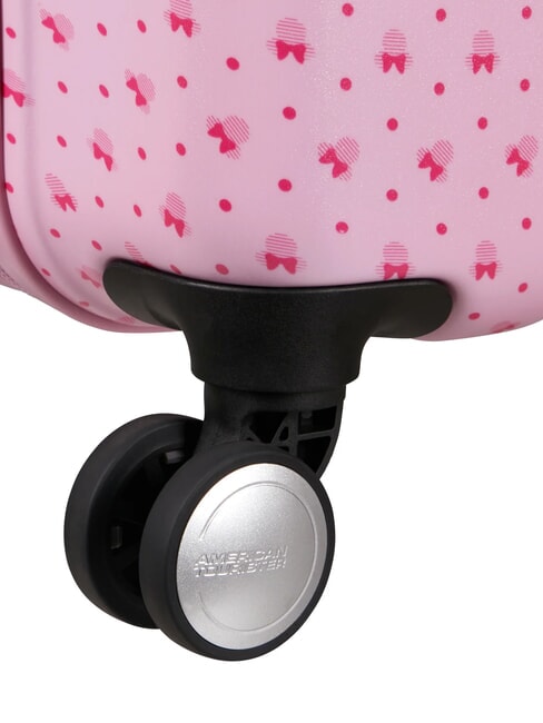 FUNLIGHT DISNEY Trolley Hand Luggage Minnie Mouse Lenticular Pink - Hand luggage