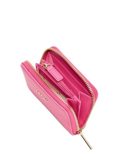 CALIWEN Small zip around wallet dark pink - Women’s Wallets