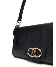 LIUJO DYANI Shoulder bag with shoulder strap BLACK - Women’s Bags - 3