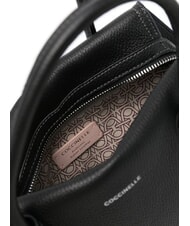 COCCINELLE LORD Handbag, with shoulder strap Black - Women’s Bags - 4