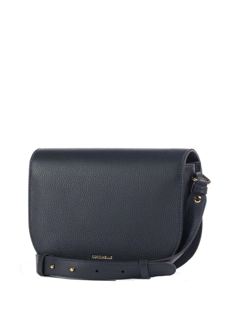 DEW Hammered leather shoulder bag midnight blue - Women&rsquo;s Bags