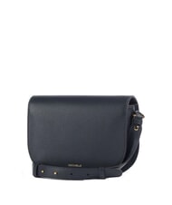 COCCINELLE DEW Hammered leather shoulder bag midnight blue - Women&rsquo;s Bags - 2