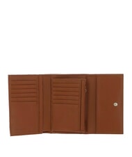 COCCINELLE METALLIC SOFT Hammered leather bifold wallet CUIR - Women&rsquo;s Wallets - 2