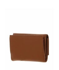 COCCINELLE METALLIC SOFT Hammered leather bifold wallet CUIR - Women&rsquo;s Wallets - 3