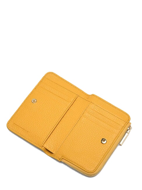 METALLIC SOFT Small leather wallet sunny - Women&rsquo;s Wallets
