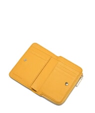 COCCINELLE METALLIC SOFT Small leather wallet sunny - Women&rsquo;s Wallets - 2