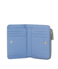 COCCINELLE METALLIC SOFT Small leather wallet blue - Women&rsquo;s Wallets - 2