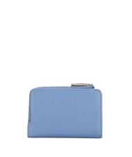 COCCINELLE METALLIC SOFT Small leather wallet blue - Women&rsquo;s Wallets - 3