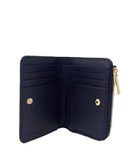 COCCINELLE METALLIC SOFT Small leather wallet midnight blue - Women&rsquo;s Wallets - 2