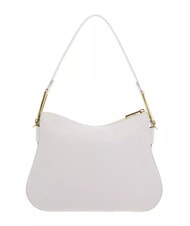 COCCINELLE MAGIE SOFT Leather shoulder bag with shoulder strap white - Women’s Bags - 3