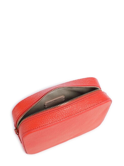 TEBE Shoulder bag in textured leather gazpacho - Women’s Bags