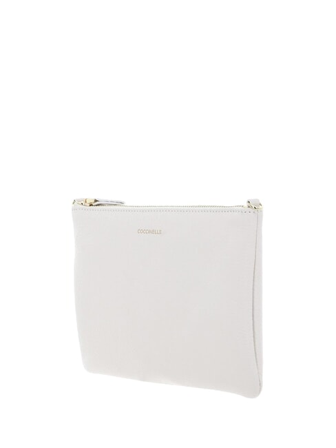 BEST CROSSBODY Leather mini bag white - Women’s Bags