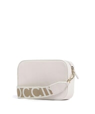 COCCINELLE TEBE Shoulder bag in textured leather white - Women’s Bags - 2