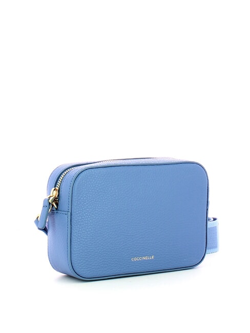 TEBE Shoulder bag in textured leather blue - Women&rsquo;s Bags