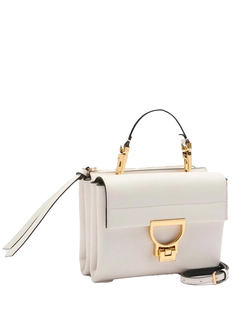 ARLETTIS Textured leather minibag white - Women&rsquo;s Bags