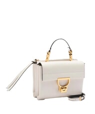 COCCINELLE ARLETTIS Textured leather minibag white - Women&rsquo;s Bags - 2