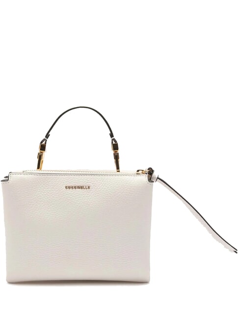 ARLETTIS Textured leather minibag white - Women&rsquo;s Bags