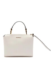COCCINELLE ARLETTIS Textured leather minibag white - Women&rsquo;s Bags - 3